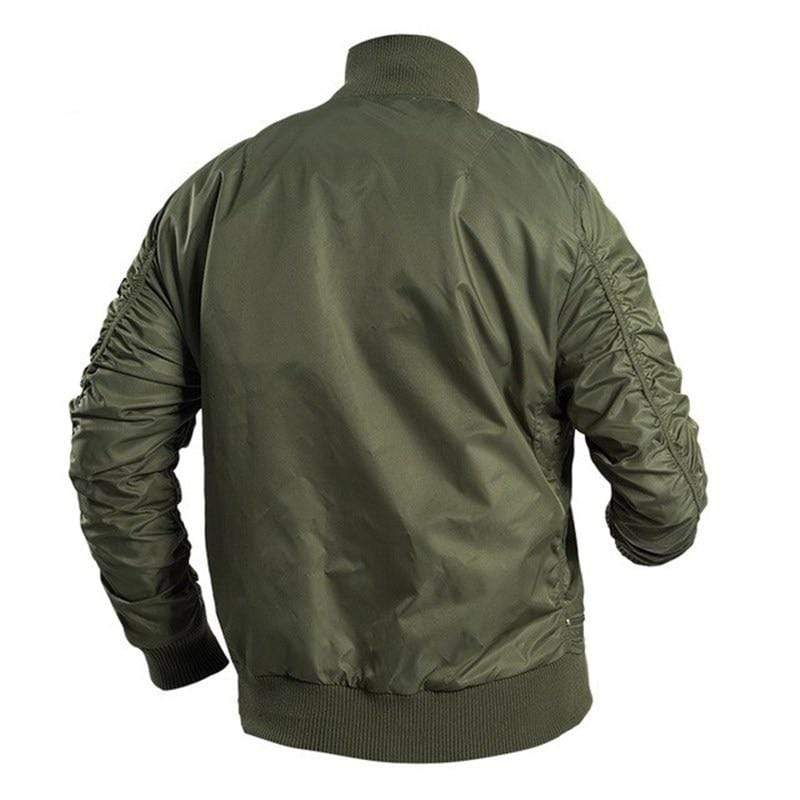 Winddichte Trekking-Bomberjacke
