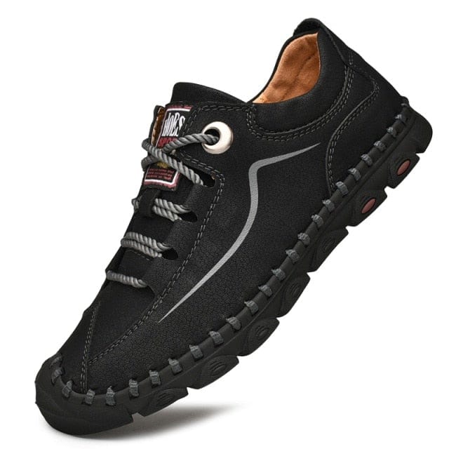 Atmungsaktive Herren Tactical-Lederschuhe