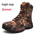 Tactical-Bergstiefel wasserdicht