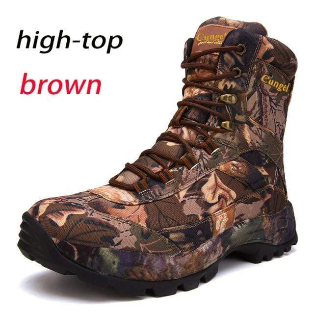 Tactical-Bergstiefel wasserdicht