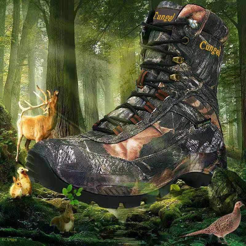 Tactical-Bergstiefel wasserdicht