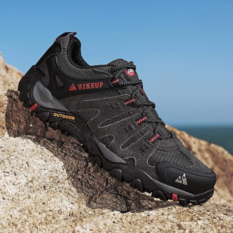 Tactical-Sneaker aus Wildleder