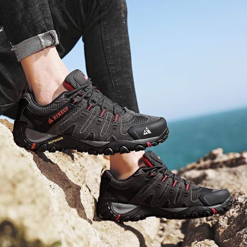 Tactical-Sneaker aus Wildleder