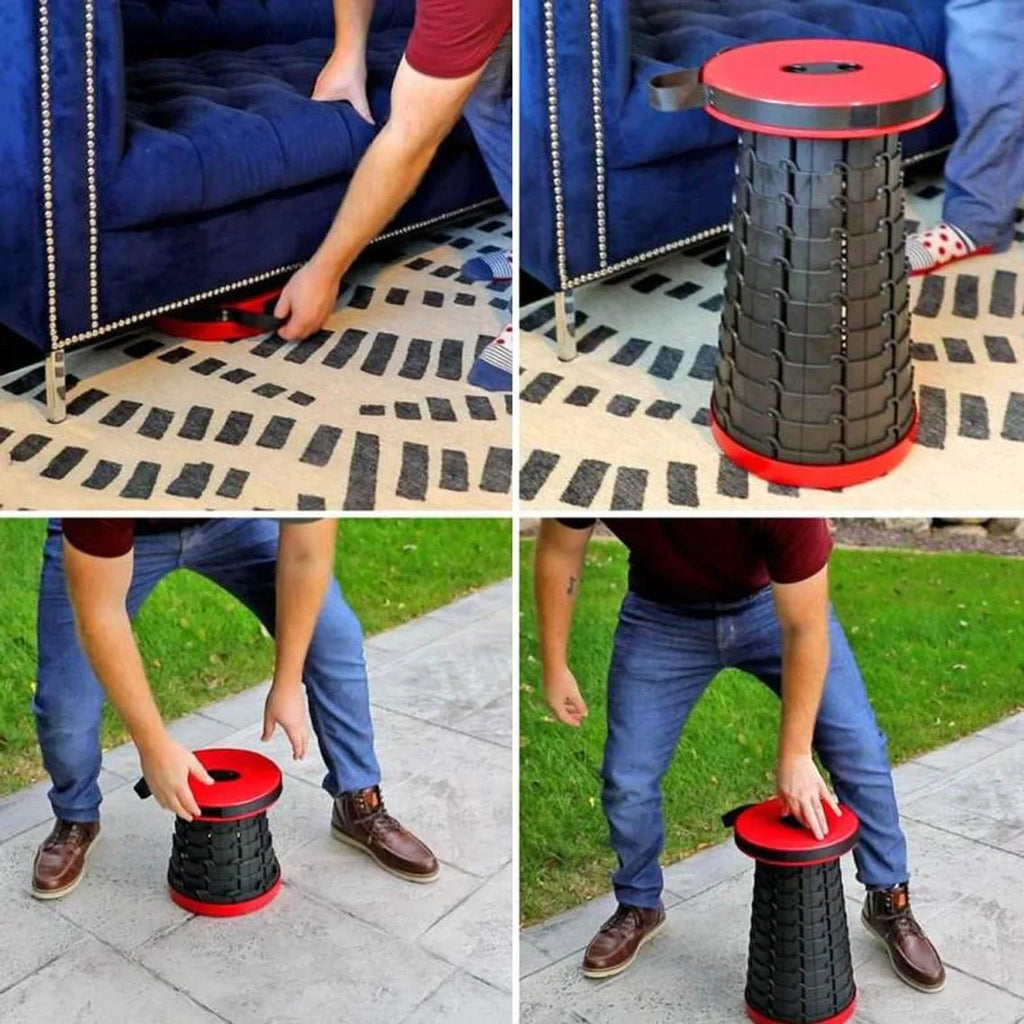 Premium Klapphocker – tragbarer Faltstuhl für Outdoor & Reisen