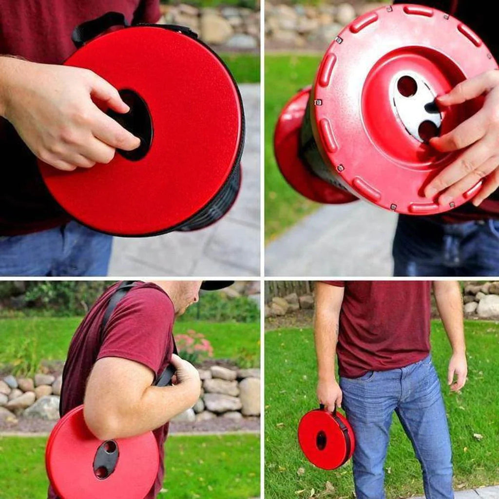 Premium Klapphocker – tragbarer Faltstuhl für Outdoor & Reisen