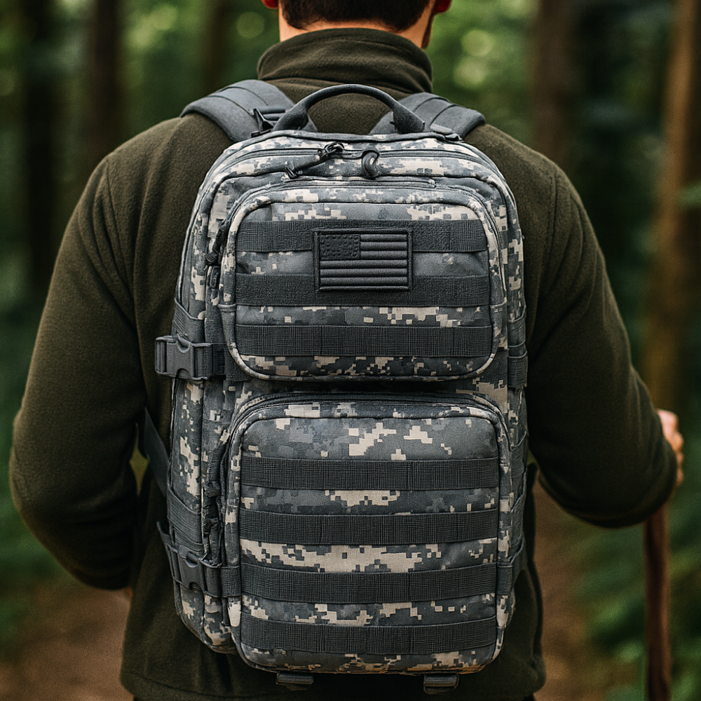 Robuster Tactical-Militärrucksack für Jagdausrüstung