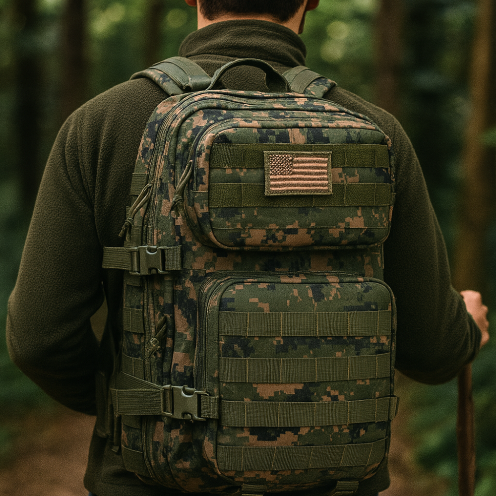 Robuster Tactical-Militärrucksack für Jagdausrüstung