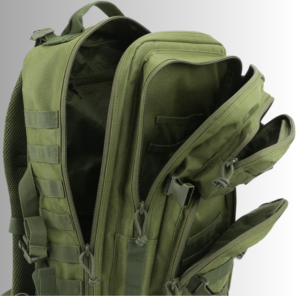 Robuster Tactical-Militärrucksack für Jagdausrüstung