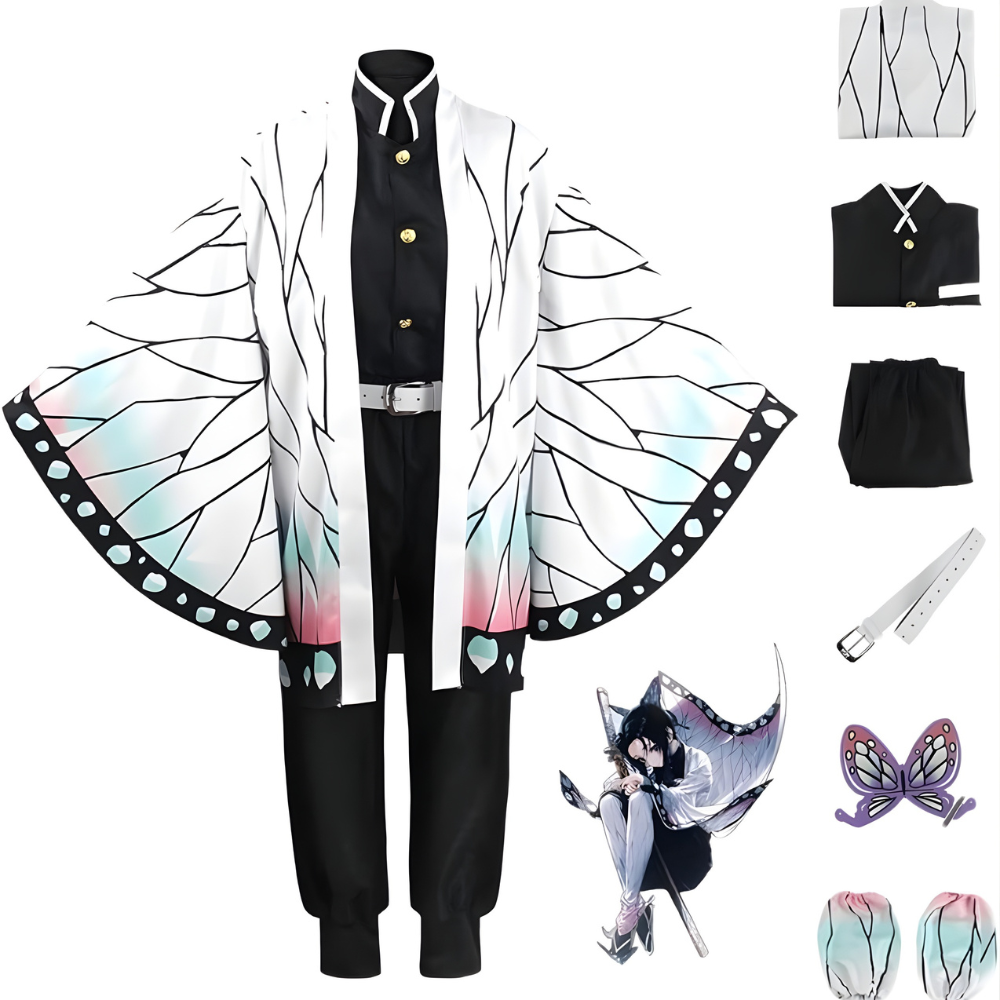 Anime-Kimono-Cosplay-Kostümset