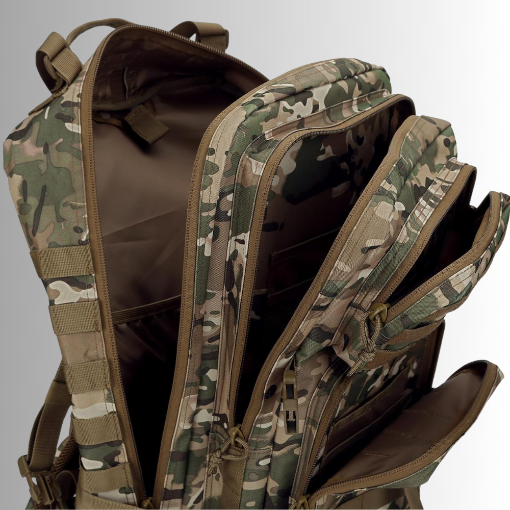 Robuster Tactical-Militärrucksack für Jagdausrüstung