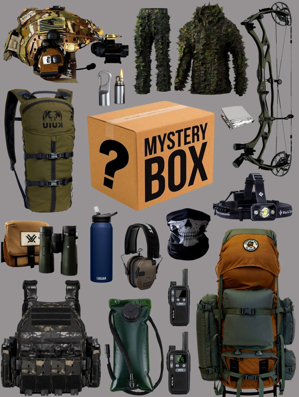 Outdoor-Überraschungsbox