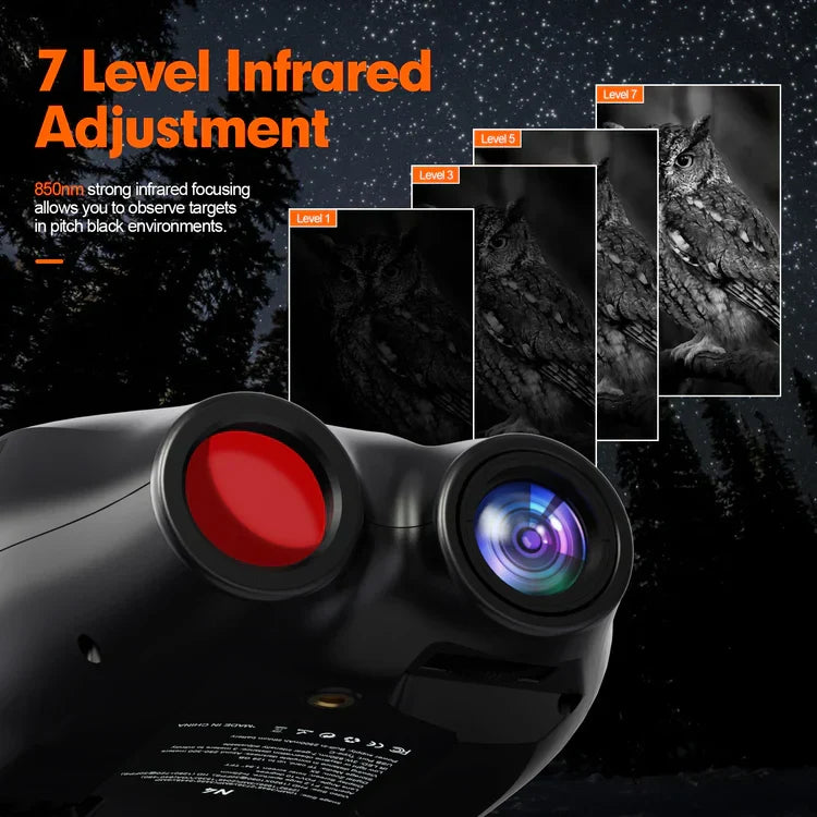 Tactical 4K-Nachtsichtgoggles