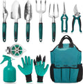 11-teiliges Gartengeräte-Set aus Aluminiumlegierung