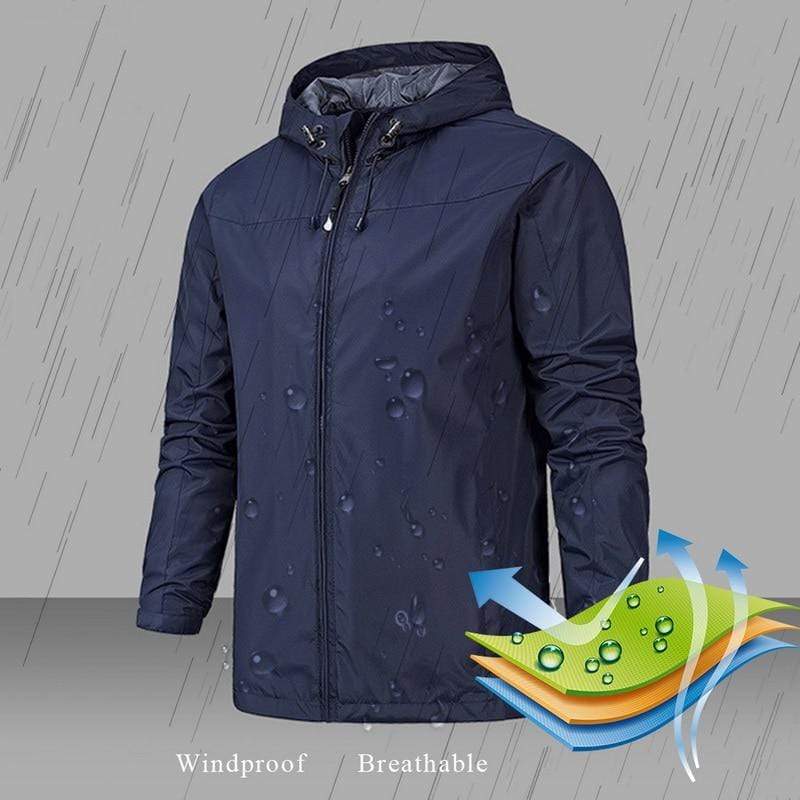Legere Bomberjacke im Militarylook