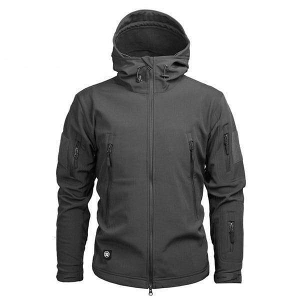 Camouflage-Fleece-Tactical-Jacke