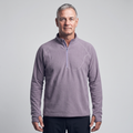 Herren Fleecejacke Half-Zip – Midlayer für Wandern
