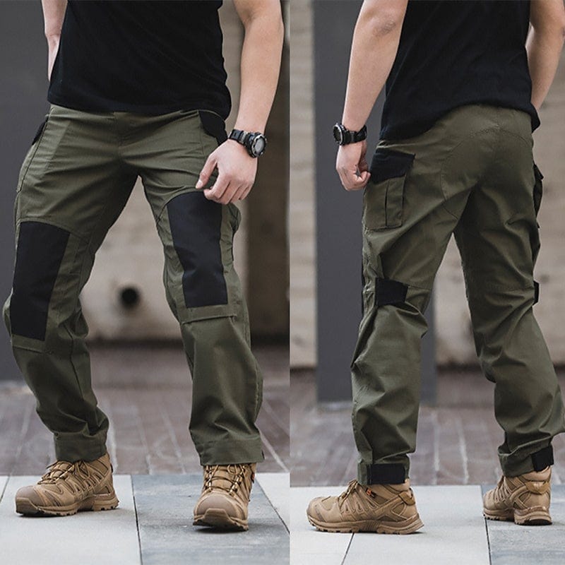 Herren Tactical-Cargohose im Militärstil