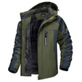 Winddichte, wasserdichte Winterjacke