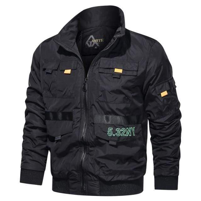 Bomberjacke im Militarylook