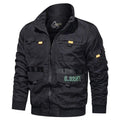Bomberjacke im Militarylook