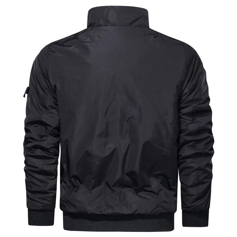 Bomberjacke im Militarylook