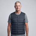 Herren Daunenweste – leichter Bodywarmer für Wandern und Outdoor