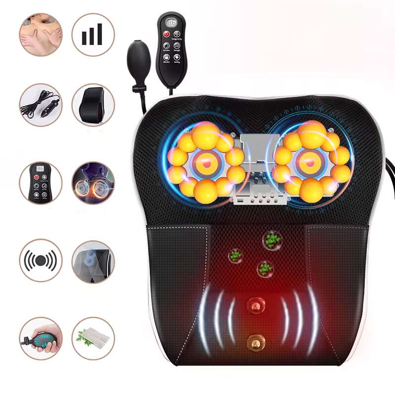 Nackenmassagegerät und Massagekissen mit Shiatsu und Wärmefunktion