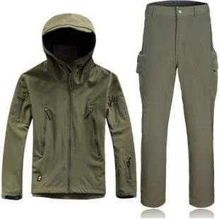 Wasserdichtes Tactical-Jacken- und Hosen-Set