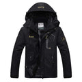 Winddichter, dicker Winterparka