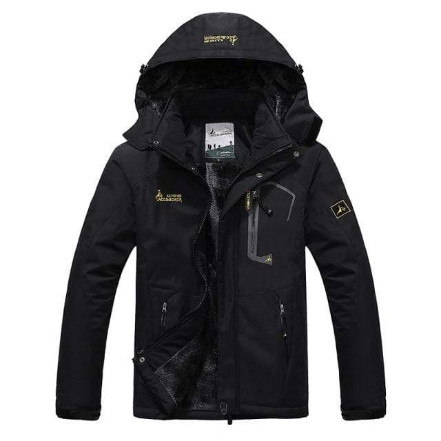 Winddichter, dicker Winterparka