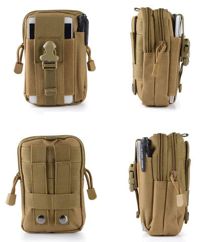 Tactical MOLLE EDC Gürteltasche – kompakte Utility-Tasche in Militärqualität
