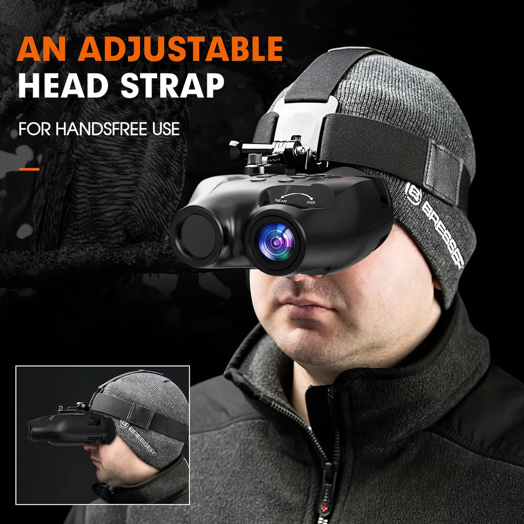 Tactical 4K-Nachtsichtgoggles