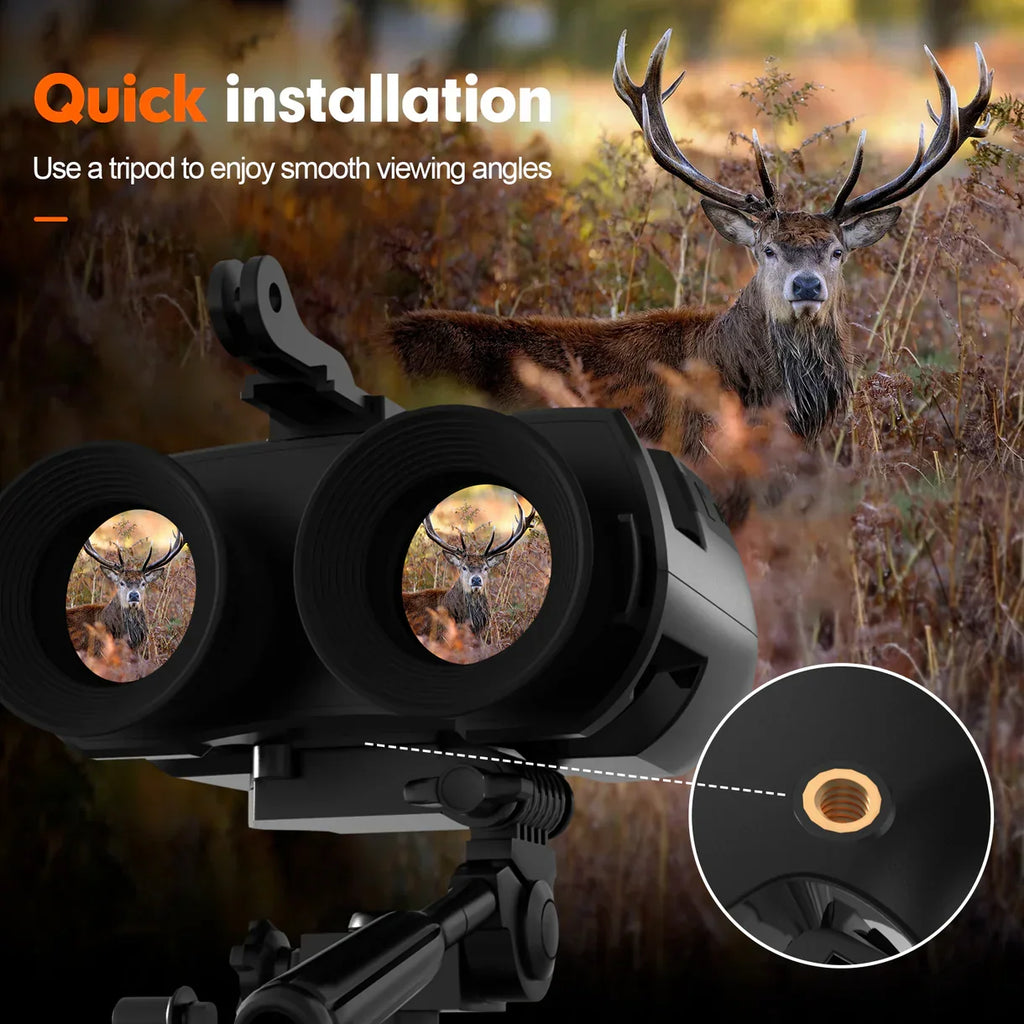 Tactical 4K-Nachtsichtgoggles