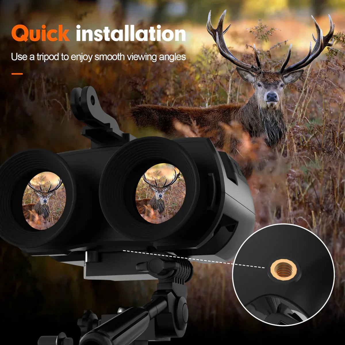 Tactical 4K-Nachtsichtgoggles