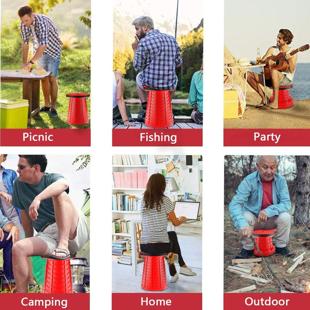 Premium Klapphocker – tragbarer Faltstuhl für Outdoor & Reisen