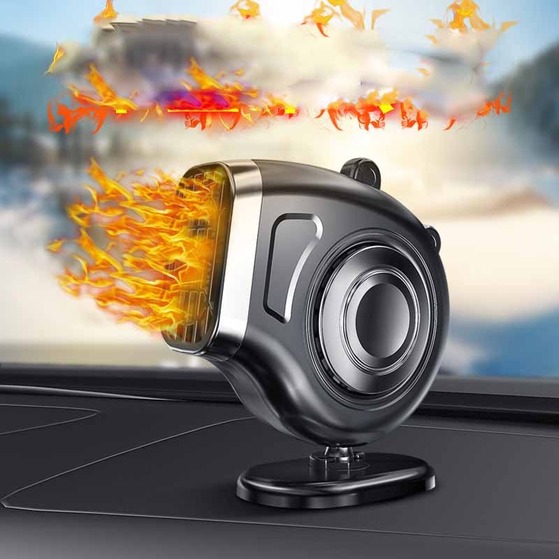 Tragbarer Auto-Heizlüfter mit Dreh-Halterung – 12V-Enteiser