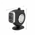 Tragbarer Auto-Heizlüfter mit Dreh-Halterung – 12V-Enteiser