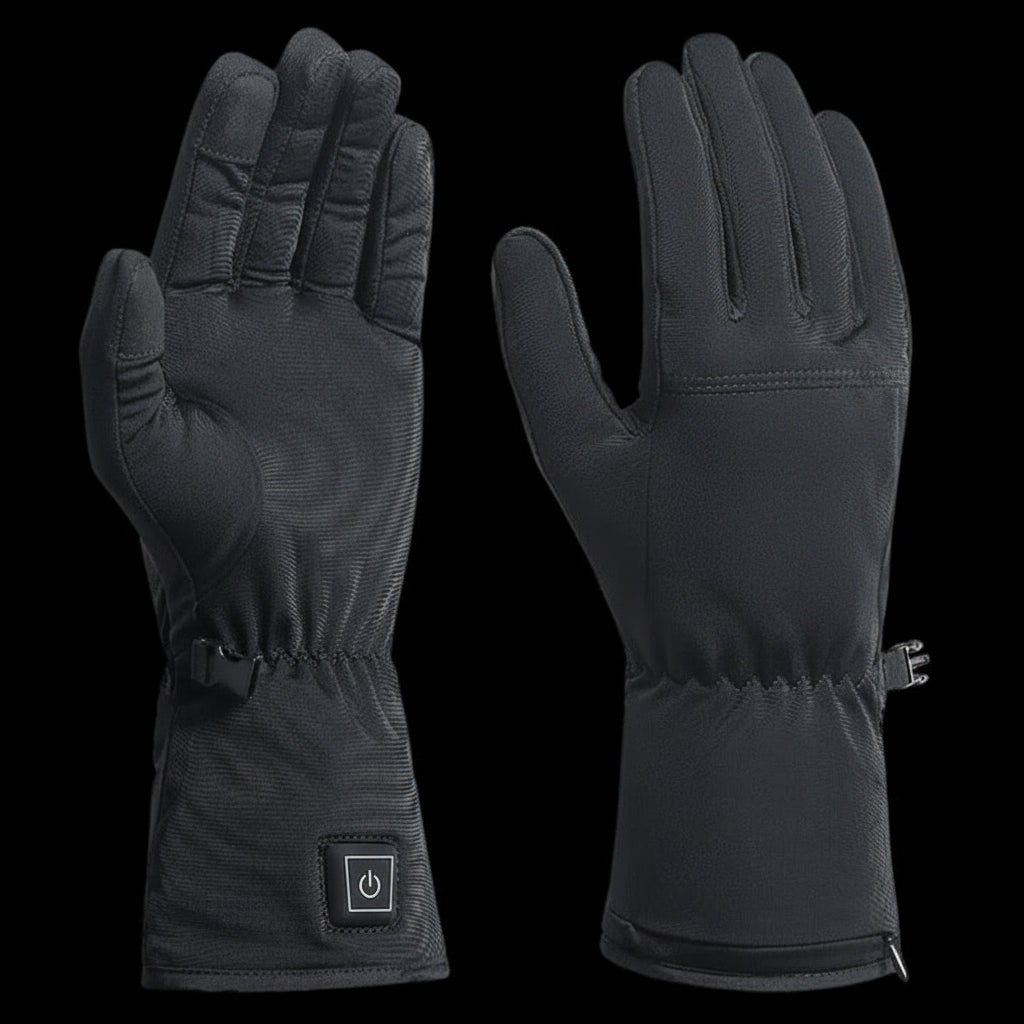 Beheizbare Handschuh-Innenhandschuhe mit Akku und verstellbarer Temperatur