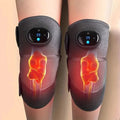 Beheizbare Knie-Massagebandage mit Vibration und digitaler Steuerung