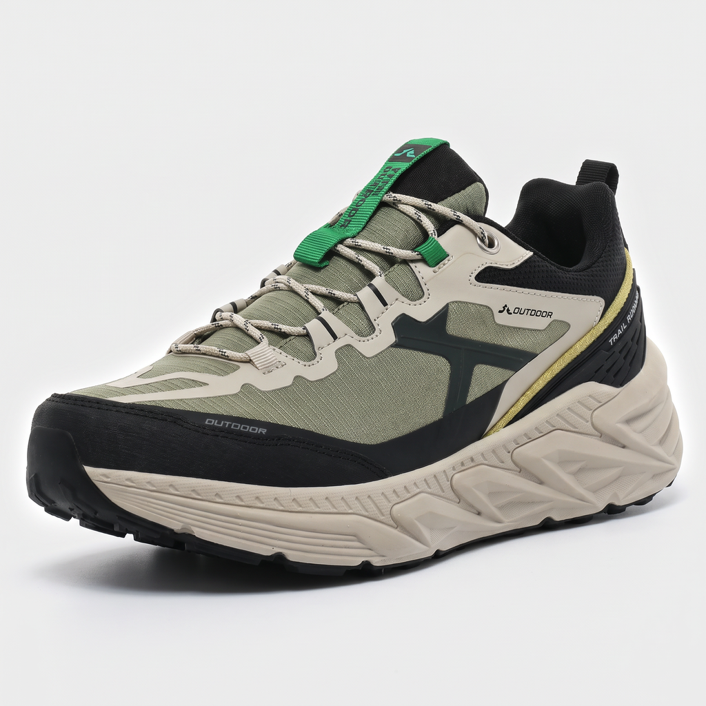 Herren Trailschuhe gedämpft – Laufschuhe für Gehen und Wandern