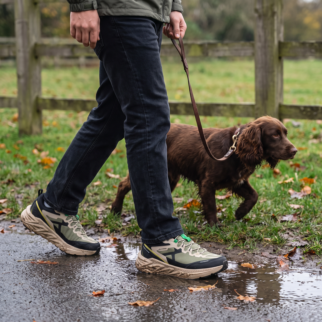 Herren Trailschuhe gedämpft – Laufschuhe für Gehen und Wandern