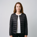 Damen-Steppjacke leicht und packbar – Daunenjacke