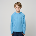 Kinder-Sonnenhoodie UPF 50+ – langärmliges UV-Shirt für Jungen und Mädchen