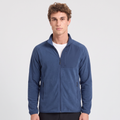 Herren Fleecejacke leicht – Zip-Fleece für Spaziergänge und Wandern
