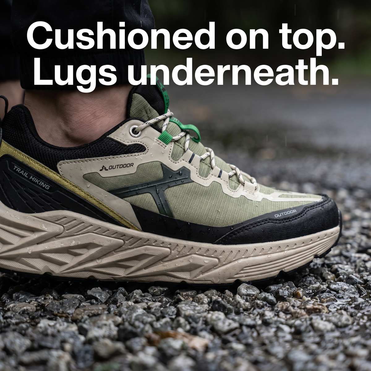 Herren Trailschuhe gedämpft – Laufschuhe für Gehen und Wandern