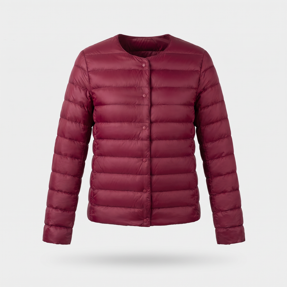 Damen-Steppjacke leicht und packbar – Daunenjacke