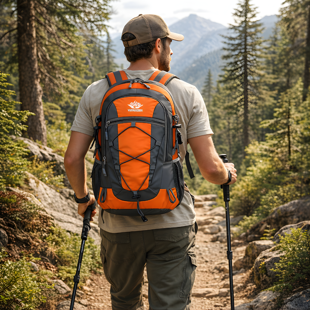 Leichter 30L Wanderrucksack – wasserabweisender Tagesrucksack