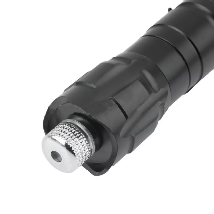 Wiederaufladbarer grüner Laserpointer mit großer Reichweite