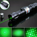 Wiederaufladbarer grüner Laserpointer mit großer Reichweite