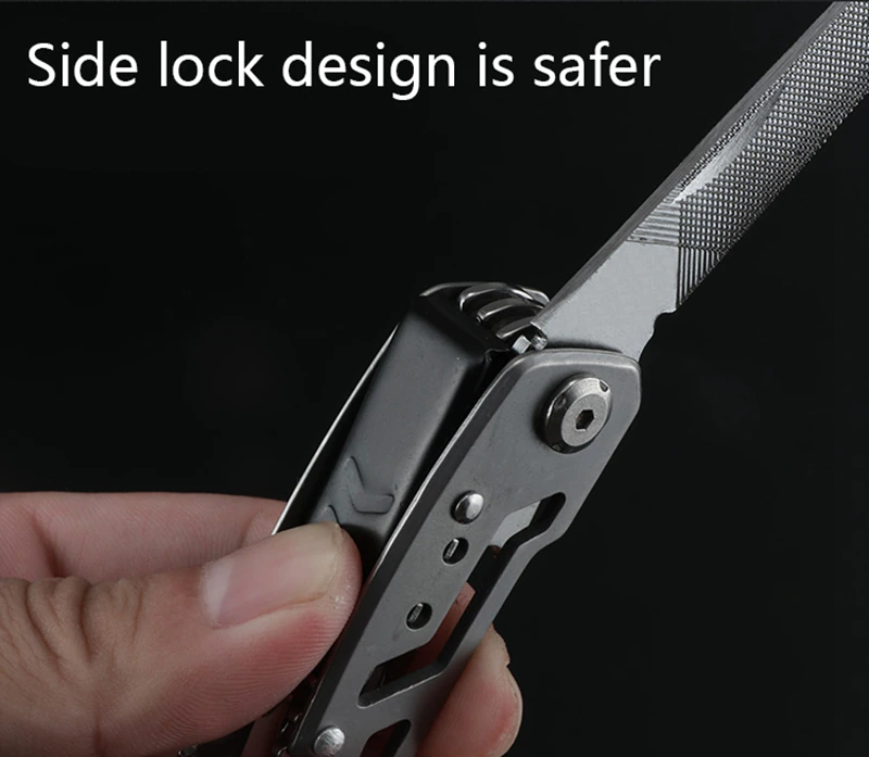 14-in-1 Taschen-Multitool-Messer – Überlebenswerkzeug